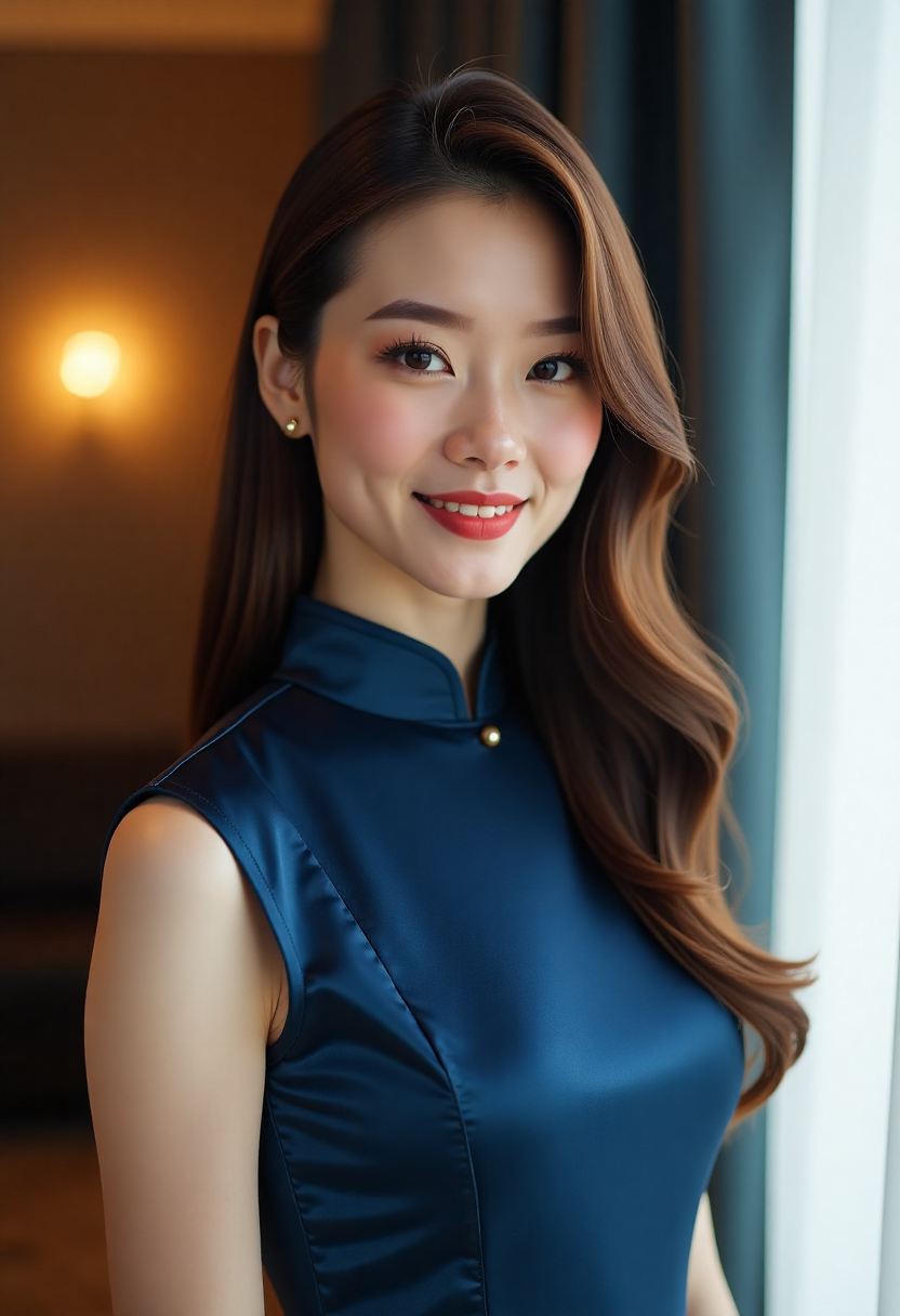 长安问灯海报